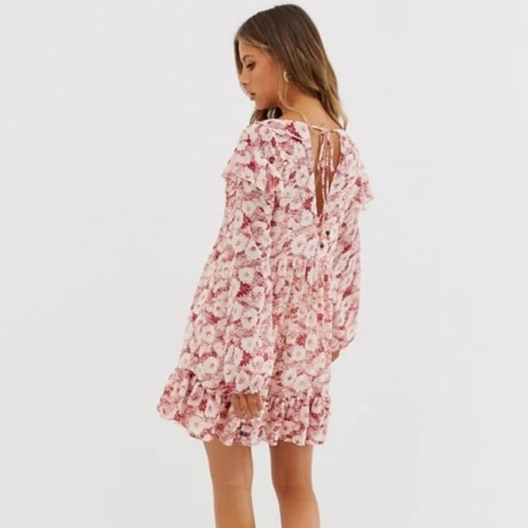 💥Free People These Dreams Mini Dress - Picture 4 of 15
